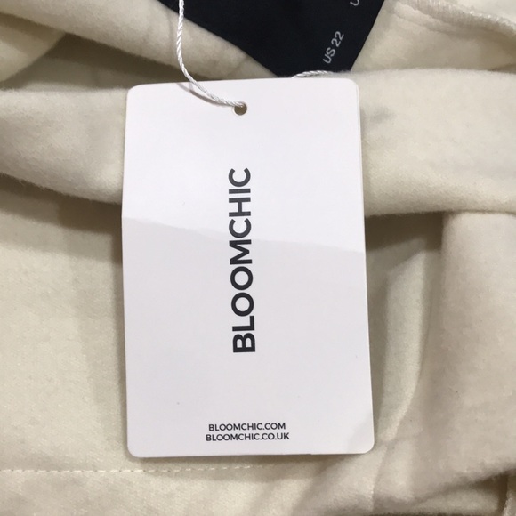 Bloomchic open front oversized cotton coat - Picture 7 of 8